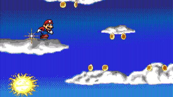 Screenshot Mario Teaches Typing