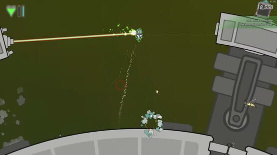 Screenshot Space Bob vs. The Replicons