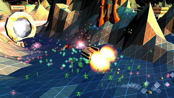 Screenshot Darwinia