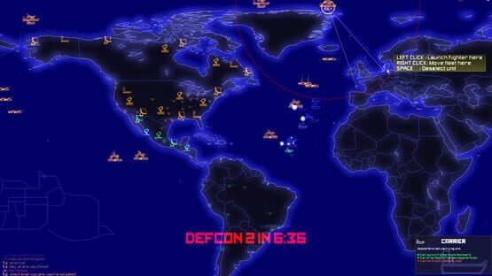 Screenshot DEFCON