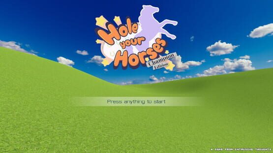 Screenshot Hole Your Horses: Champion Edition