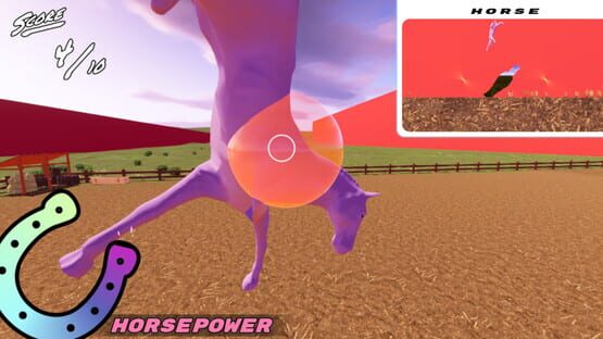 Screenshot Hole Your Horses: Champion Edition