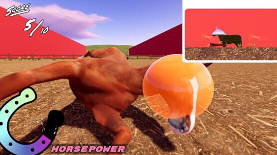 Screenshot Hole Your Horses: Champion Edition