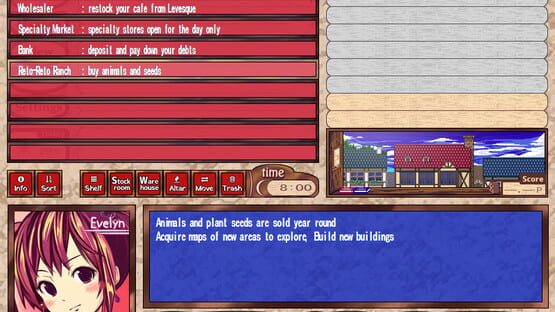 Screenshot Let's Eat! Seaside Cafe