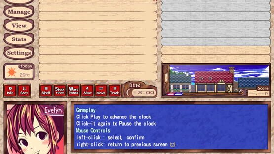 Screenshot Let's Eat! Seaside Cafe