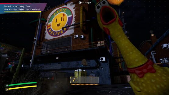 Screenshot Panic Delivery