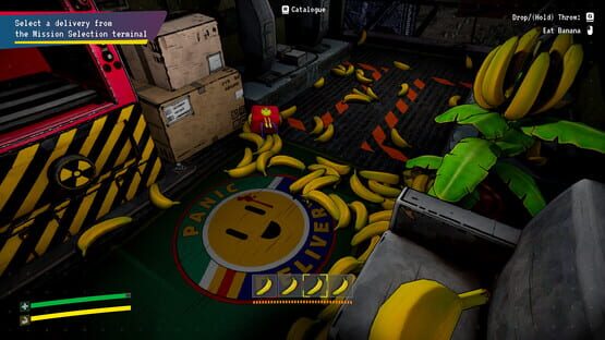 Screenshot Panic Delivery