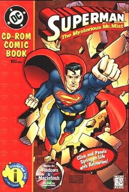 Cover Superman: The Mysterious Mr. Mist