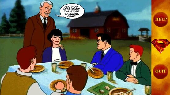 Screenshot Superman: The Mysterious Mr. Mist