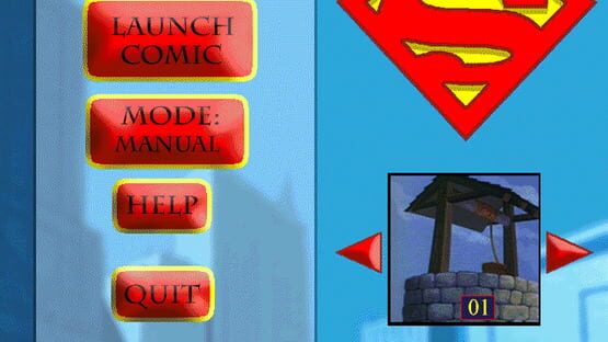 Screenshot Superman: The Mysterious Mr. Mist