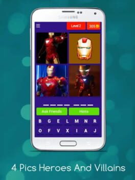 Cover 4 Pics Heroes and Villains