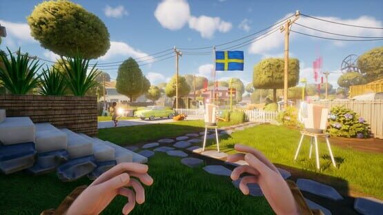 Screenshot Neighbors: Suburban Warfare