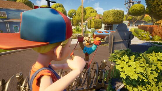 Screenshot Neighbors: Suburban Warfare