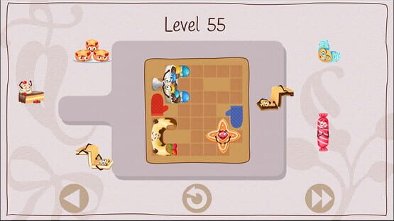 Screenshot Sweet Collector