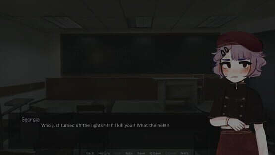 Screenshot On the Island of Falling Stars: Chapter 1