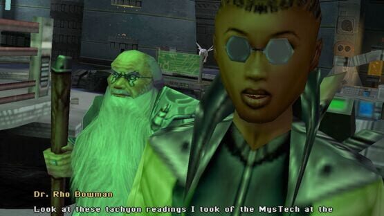 Screenshot Anachronox