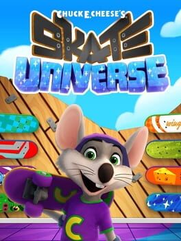 Cover Chuck E. Cheese: Skate Universe