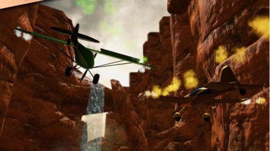 Screenshot Danger Darrel: Airplane Rush
