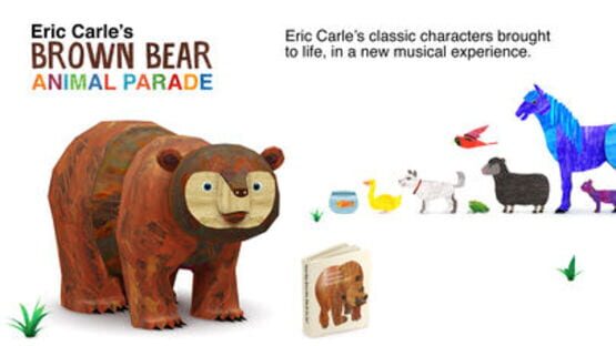 Screenshot Eric Carle's Brown Bear Animal Parade