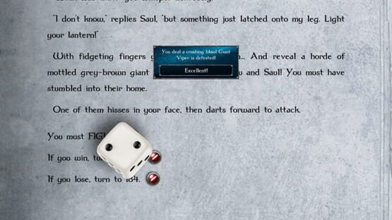 Screenshot Gamebook Adventures 4: Revenant Rising