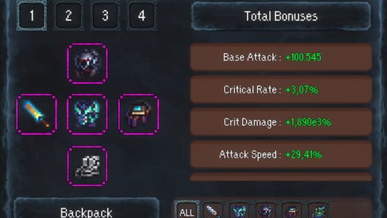 Screenshot Idle Beast Hunter