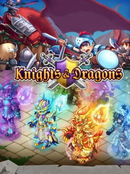 Cover Knights & Dragons