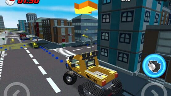 Screenshot LEGO City Game