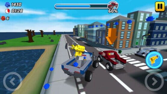 Screenshot LEGO City Game