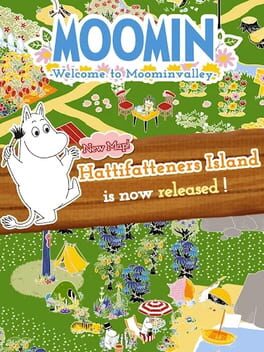 Cover Moomin: Welcome to Moominvalley
