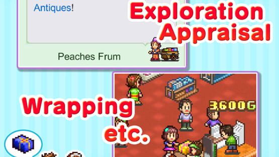 Screenshot Thrift Store Story