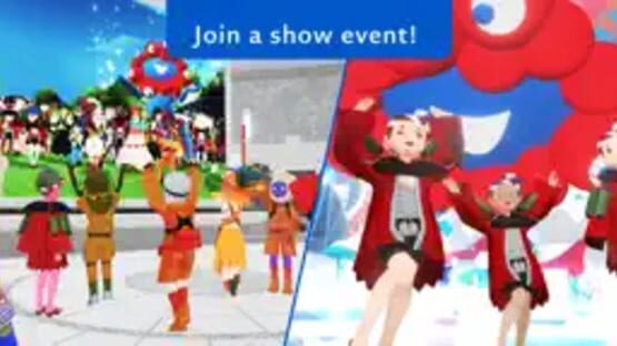Screenshot Virtual Expo 2025 Japan