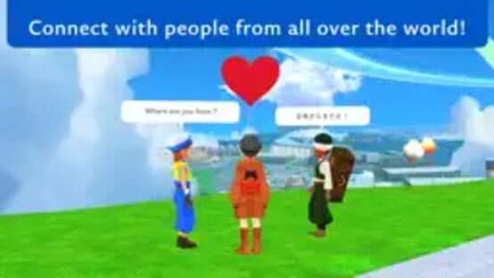 Screenshot Virtual Expo 2025 Japan