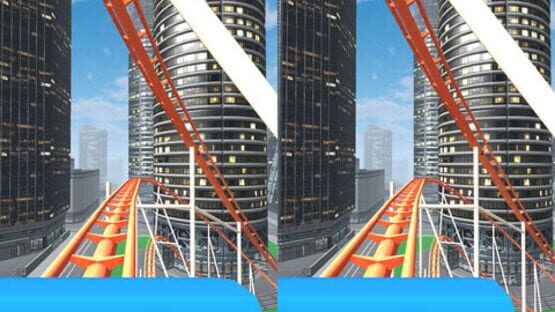 Screenshot VR Roller Coaster