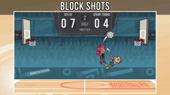 Screenshot Basketball PVP