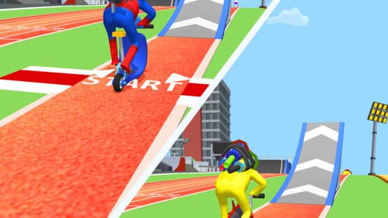 Screenshot Bike Hop: Crazy BMX Bike Jump