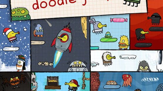 Screenshot Doodle Jump HD