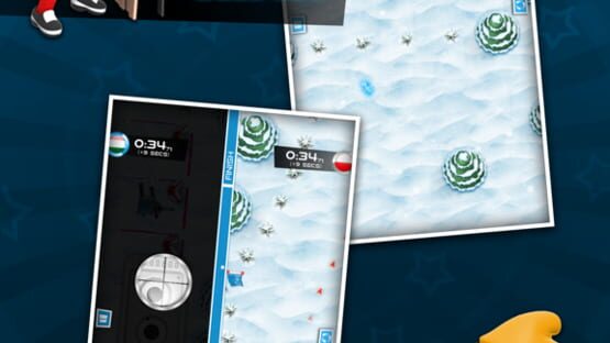 Screenshot Flick Champions Winter Sports