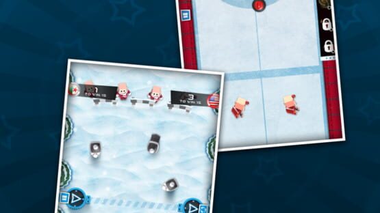 Screenshot Flick Champions Winter Sports