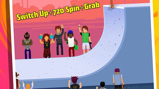 Screenshot Halfpipe Hero