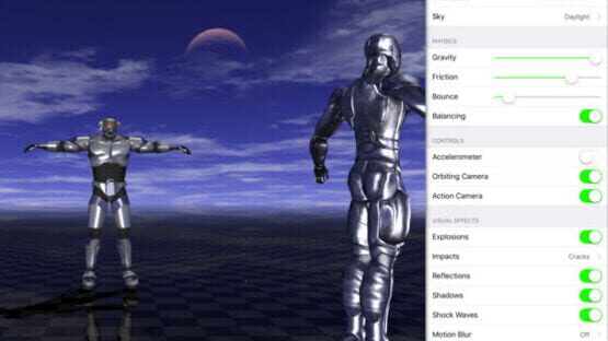 Screenshot iRagdoll