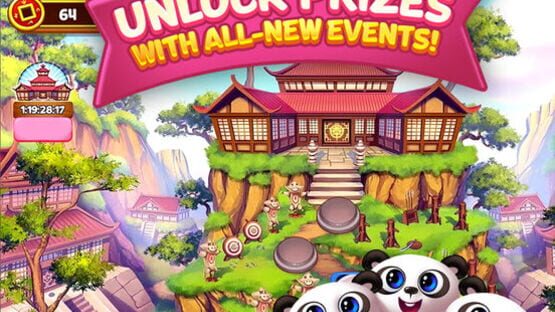 Screenshot Panda Pop: Bubble Shooter