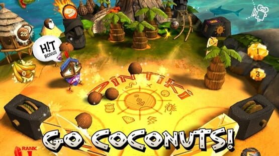 Screenshot Pin Tiki Ball