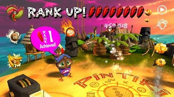 Screenshot Pin Tiki Ball