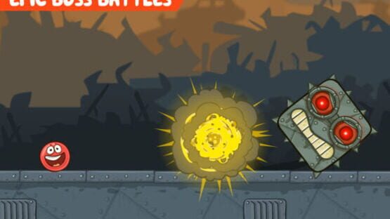 Screenshot Red Ball 4