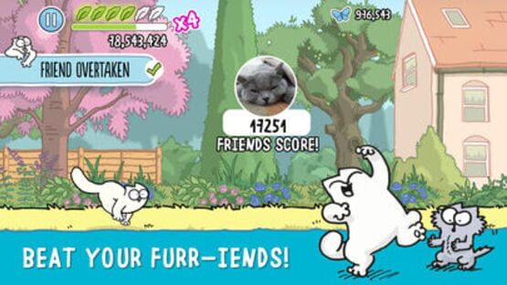 Screenshot Simon's Cat Dash