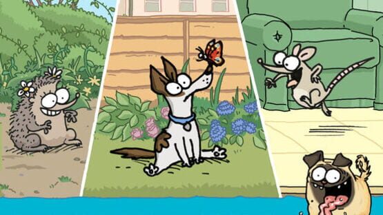 Screenshot Simon's Cat Dash