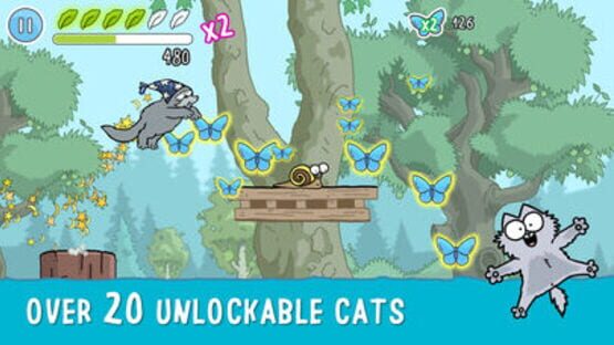 Screenshot Simon's Cat Dash