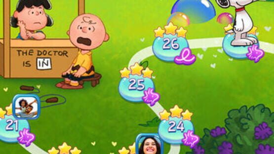 Screenshot Snoopy Pop