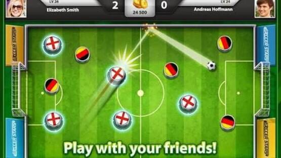 Screenshot Soccer Stars