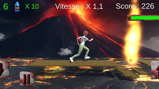 Screenshot SQP Run